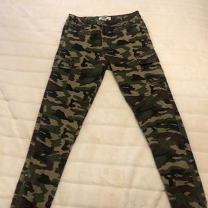 Camo pants